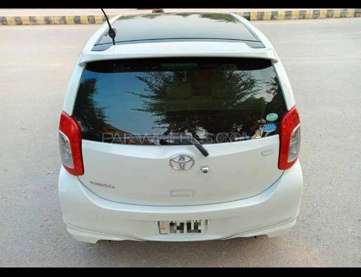 Toyota Passo 2015 for Sale in Islamabad Image-1