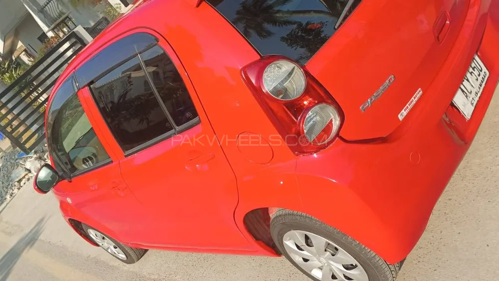 Toyota Passo 2014 for Sale in Islamabad Image-1