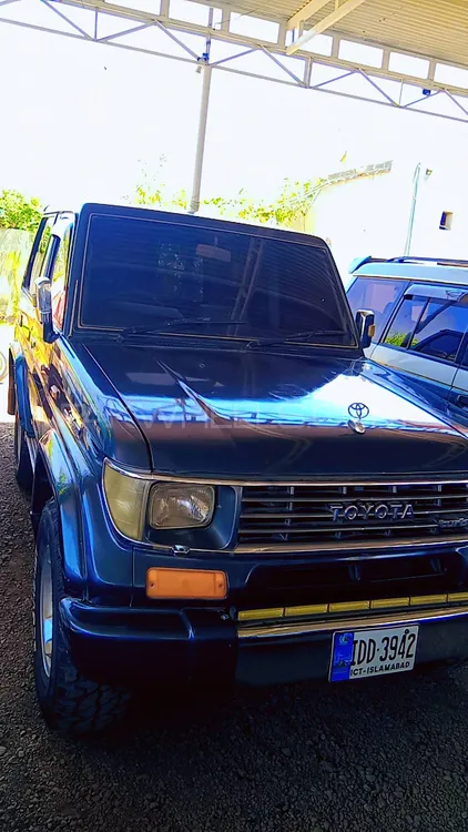 Toyota Prado 1990 for Sale in Peshawar Image-1