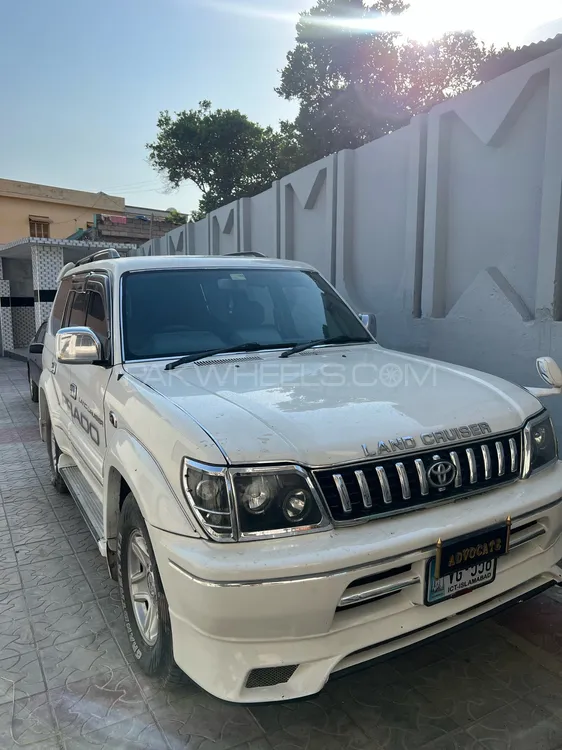 Toyota Prado 1998 for Sale in Kotli Ak Image-1