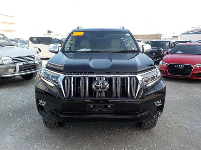 Toyota Prado 2020 for Sale in Multan Image-1
