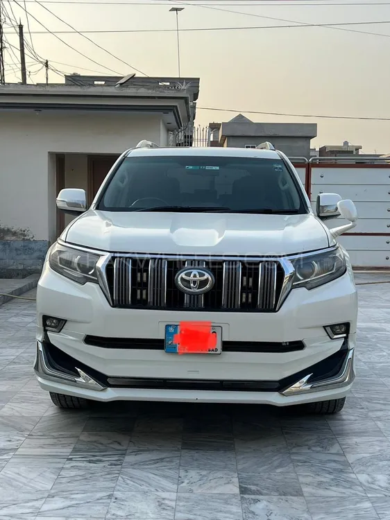 Toyota Prado 2013 for Sale in Faisalabad Image-1