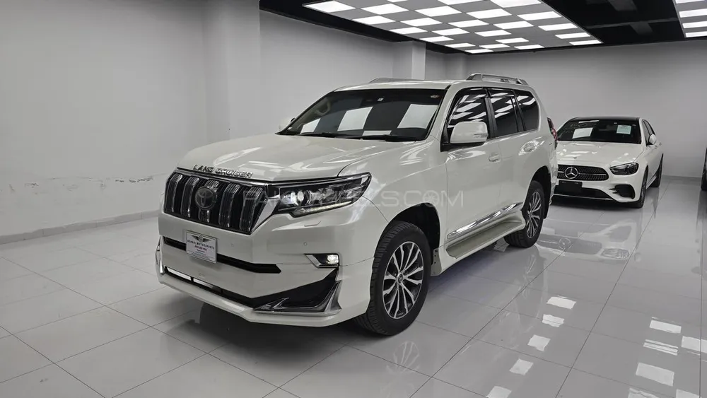 Toyota Prado 2018 for Sale in Islamabad Image-1