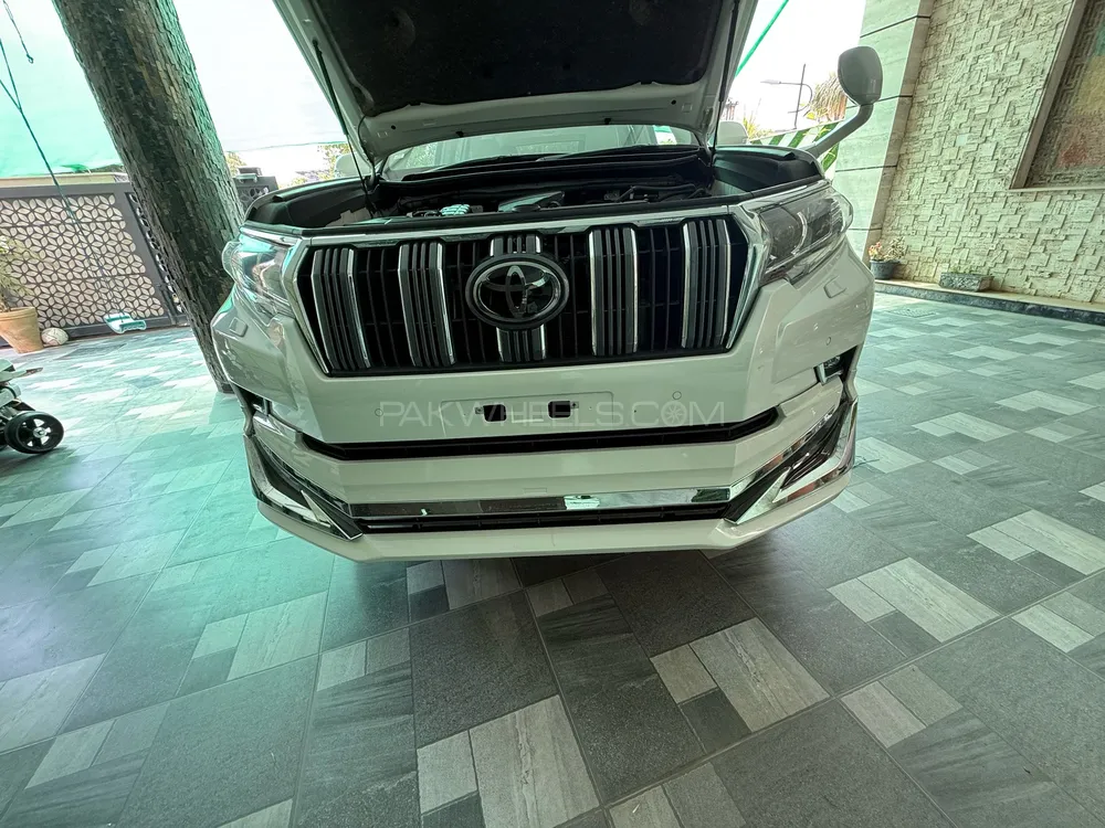 Toyota Prado 2022 for Sale in Rawalpindi Image-1