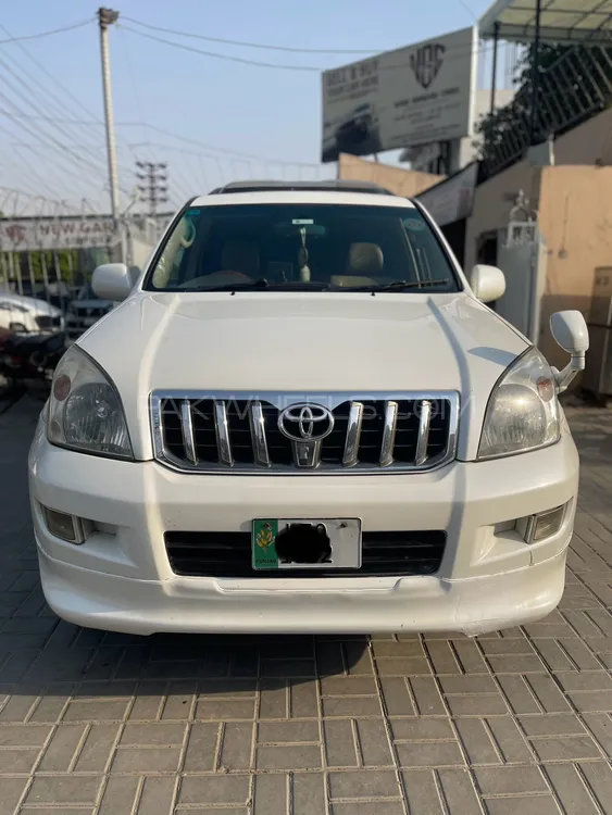 Toyota Prado 2003 for Sale in Lahore Image-1