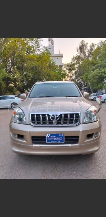 ٹویوٹا پراڈو 2004 for Sale in اسلام آباد Image-1