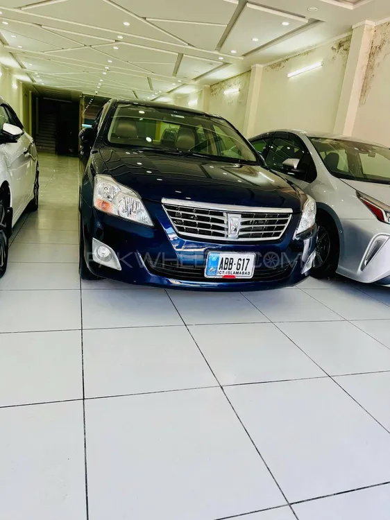 Toyota Premio 2010 for Sale in Peshawar Image-1