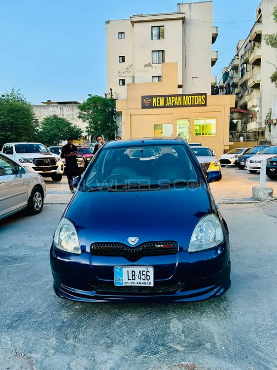 Toyota Vitz 1999 for Sale in Islamabad Image-1
