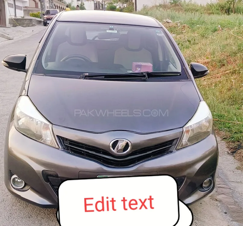 Toyota Vitz 2015 for Sale in Abbottabad Image-1