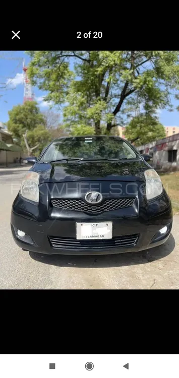 Toyota Vitz 2012 for Sale in Dera ismail khan Image-1