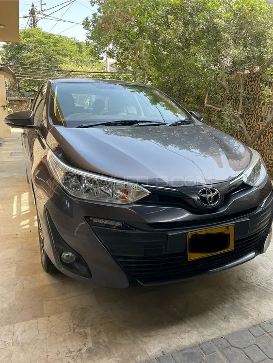 Toyota Yaris Sedan 2020 for Sale in Karachi Image-1