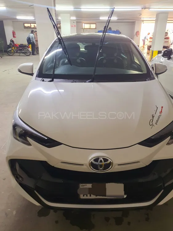 Toyota Yaris Sedan 2025 for Sale in Lahore Image-1