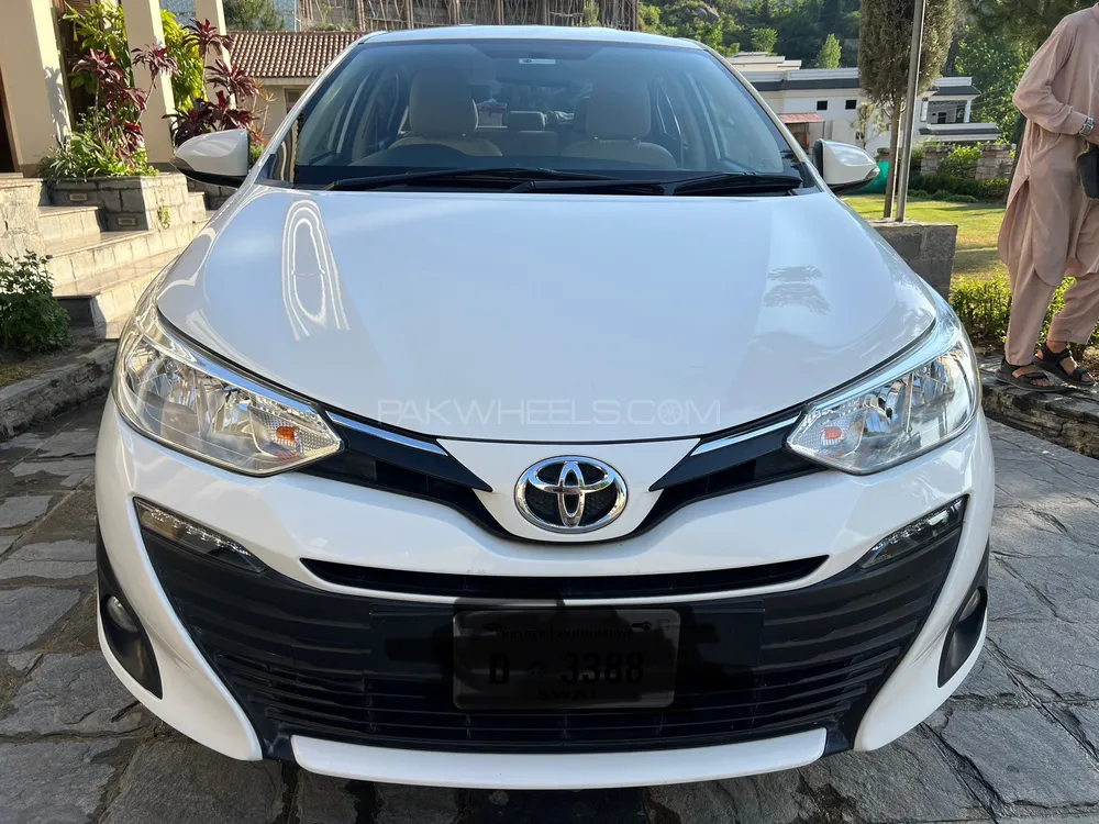 ٹویوٹا یارس سیڈان 2021 for Sale in مینگورہ Image-1