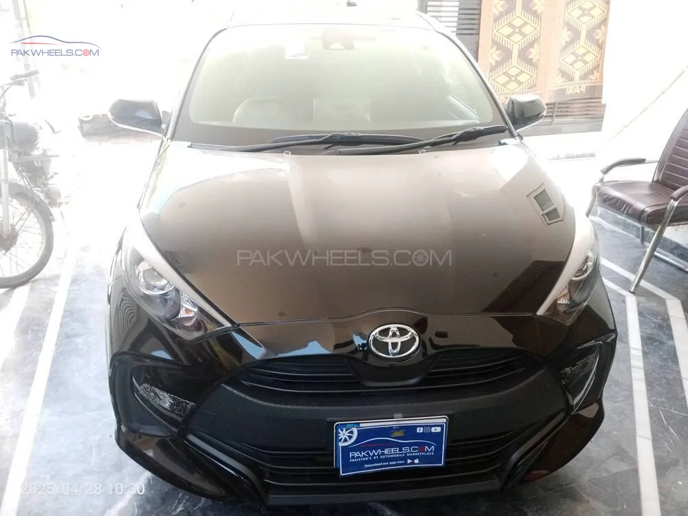 Toyota Yaris Hatchback 2021 for Sale in Rawalpindi Image-1
