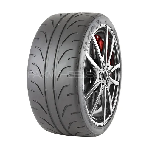 "Vitour 295/30/18 Semi Slick Tyre – Wide Profile, Maximum Grip, Track-Ready Performance" Image-1