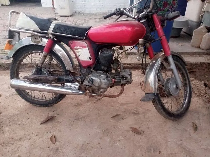 Yamaha 4 YD 100 2005 for Sale Image-1