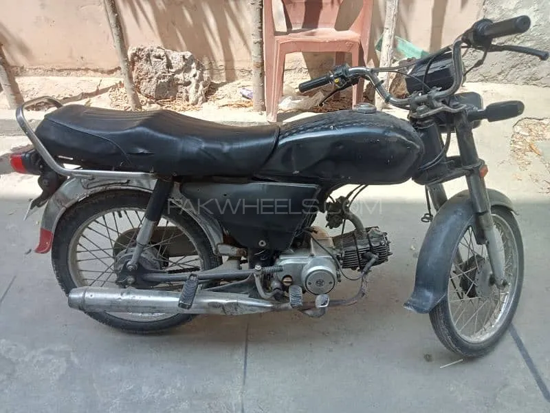 Yamaha Dhoom YD-70 2010 for Sale Image-1