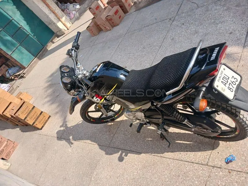 Yamaha YBR 125 2021 for Sale Image-1