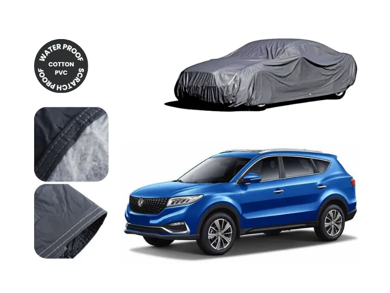 Zingfix DFSK Glory 580 Premium Waterproof Top Cover – Dust & Scratch Protection  Image-1