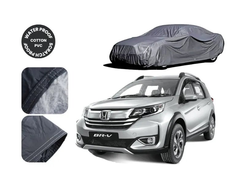 Zingfix Honda BRV Premium Waterproof Top Cover – Dust & Scratch Protection Image-1