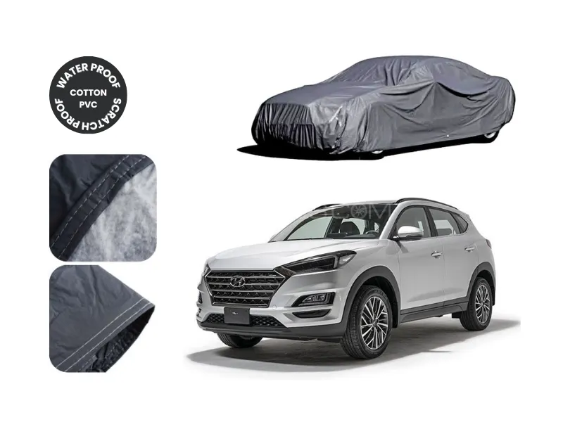 Zingfix Hyundai Tucson Premium Waterproof Top Cover – Dust & Scratch Protection Image-1
