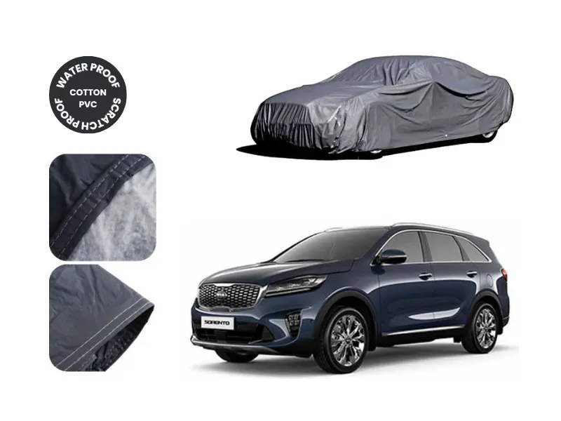 Zingfix KIA Sorento Premium Waterproof Top Cover – Dust & Scratch Protection Image-1