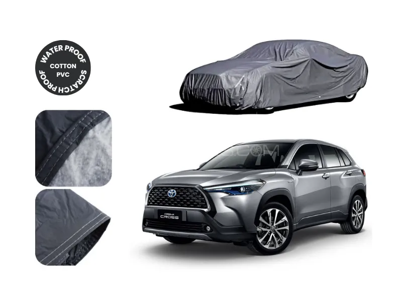 Zingfix Toyota Corolla Cross Premium Waterproof Top Cover – Dust & Scratch Protection Image-1