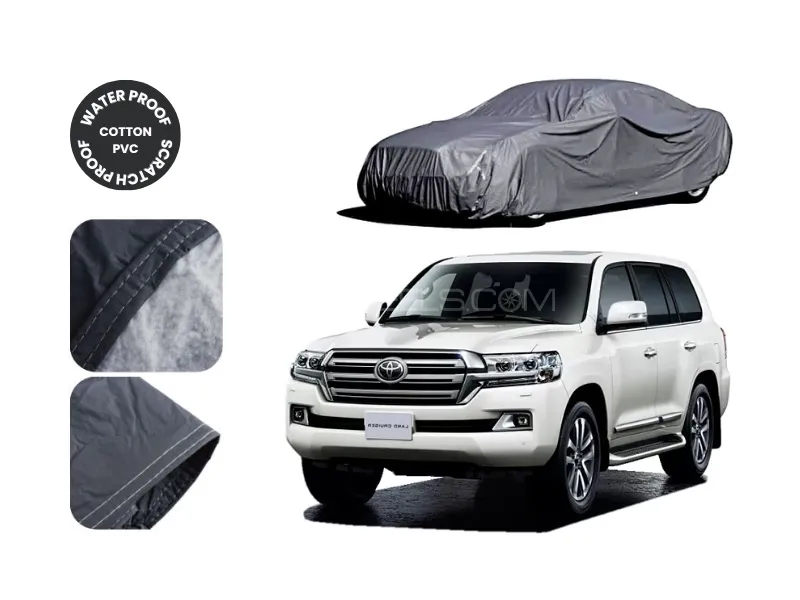 Zingfix Toyota Landcruiser LC200 Premium Waterproof Top Cover – Dust & Scratch Protection Image-1