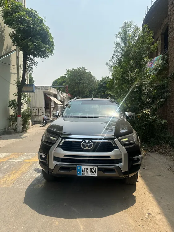 Toyota Hilux 2020 for Sale in Gujranwala Image-1