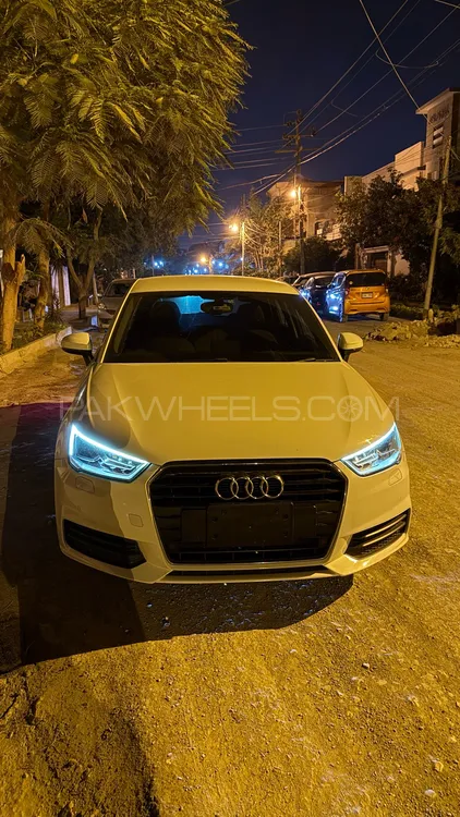 Audi A1 2015 for Sale in Karachi Image-1