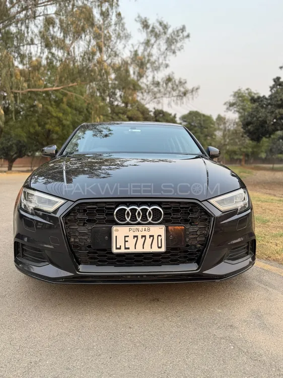 Audi A3 2018 for Sale in Lahore Image-1