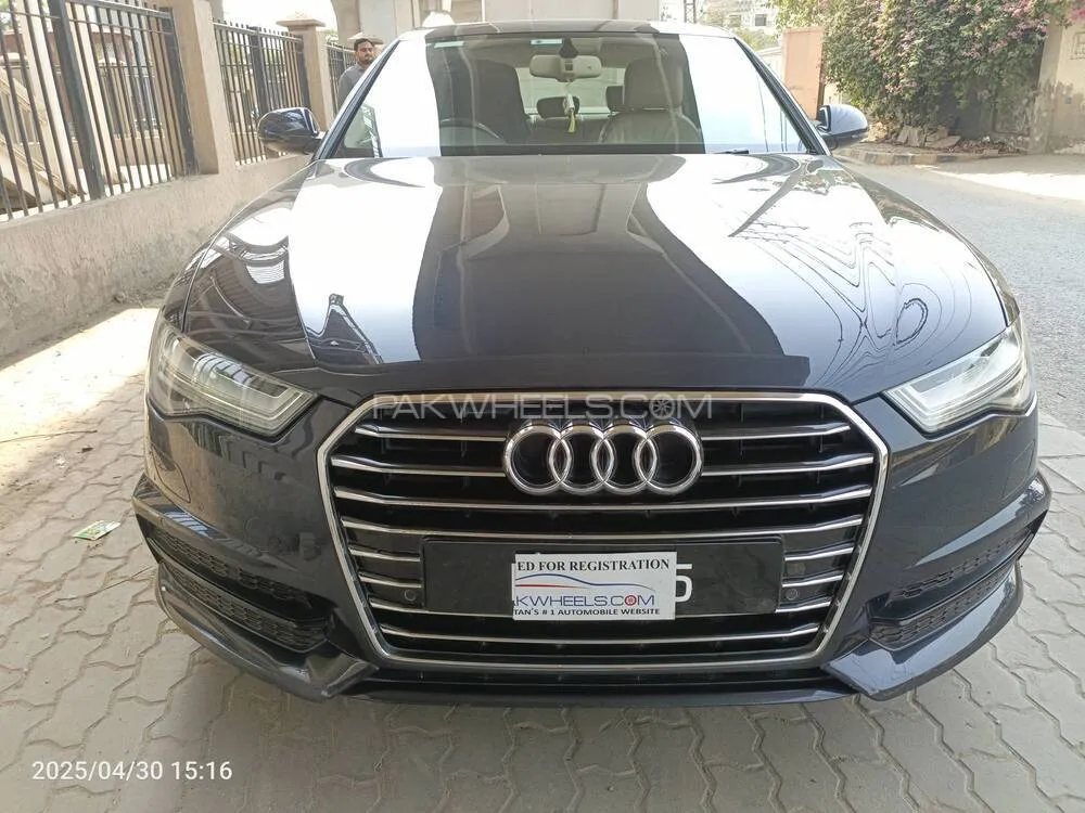Audi A6 2016 for Sale in Multan Image-1