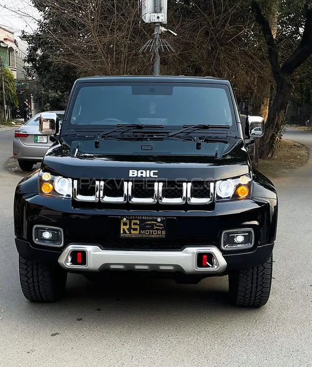 BAIC BJ40 Plus 2022 for Sale in Lahore Image-1