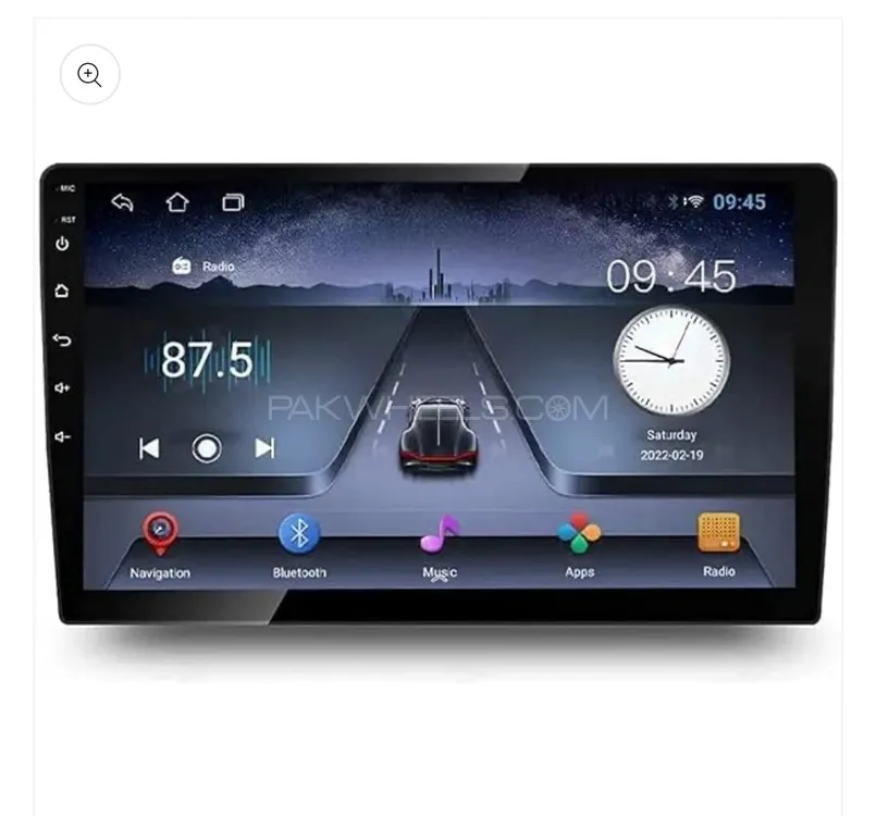 Car In Dash Touch Screen Android Panel Blaupunkt Tab Style 10" Image-1