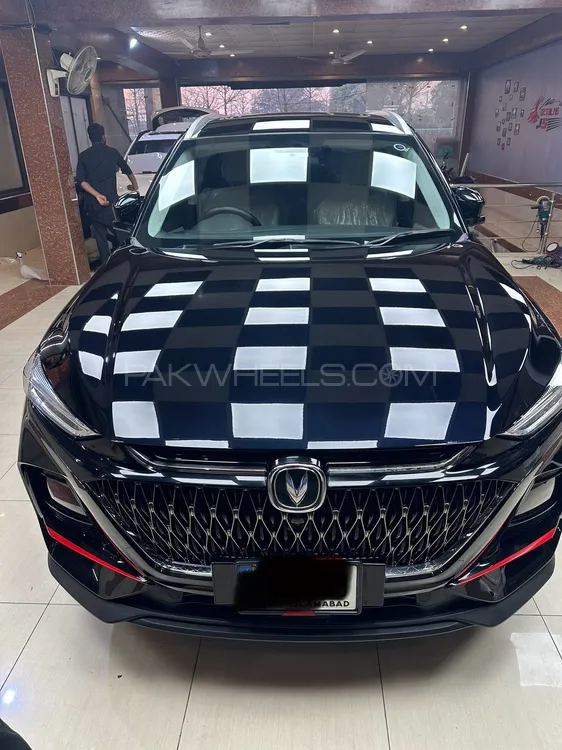 Changan Oshan X7 2022 for Sale in Faisalabad Image-1