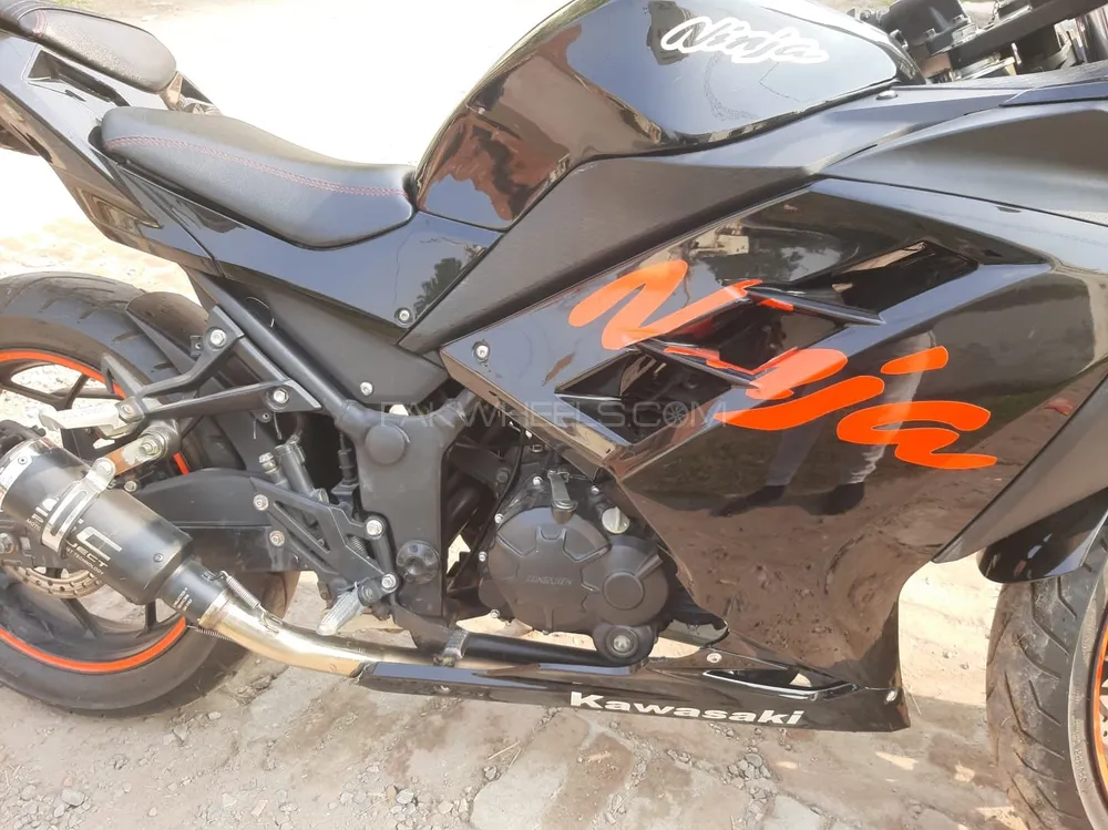 Chinese Bikes OW Ninja 300cc 2018 for Sale Image-1