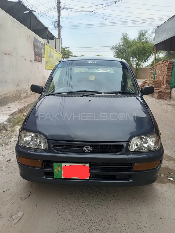 Daihatsu Cuore 2009 for Sale in Multan Image-1
