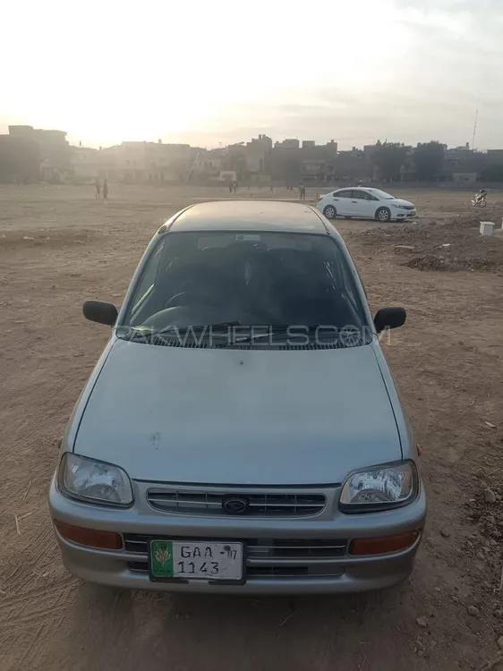 Daihatsu Cuore 2007 for Sale in Lahore Image-1