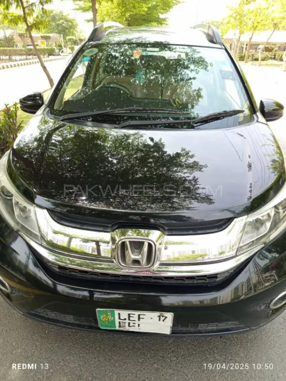 Honda BR-V 2017 for Sale in Lahore Image-1