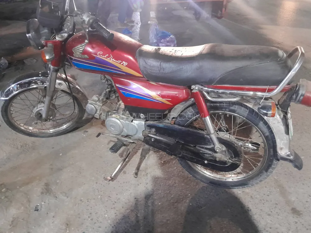 Honda CD 70 2008 for Sale Image-1