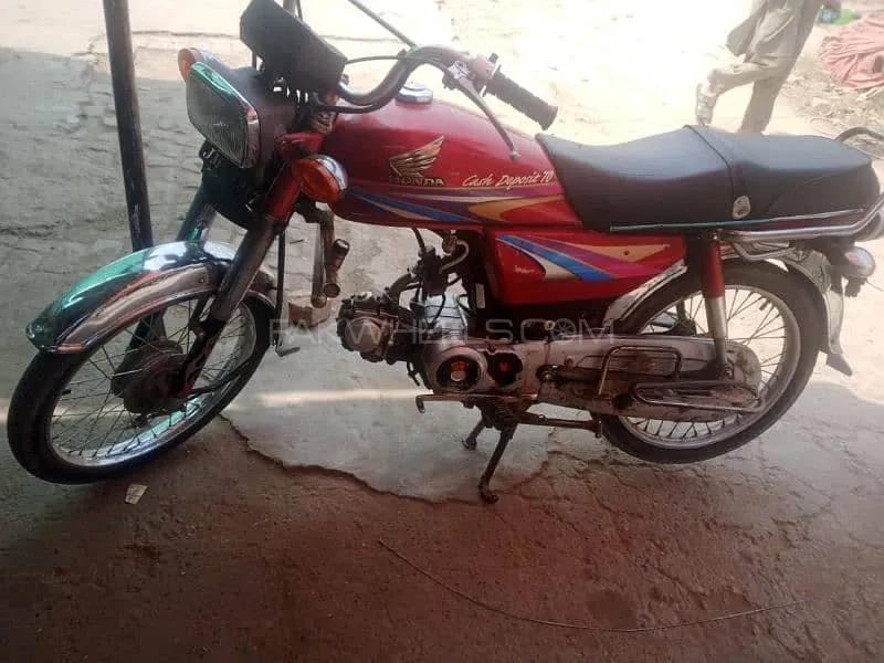 Honda CD 70 2009 for Sale Image-1