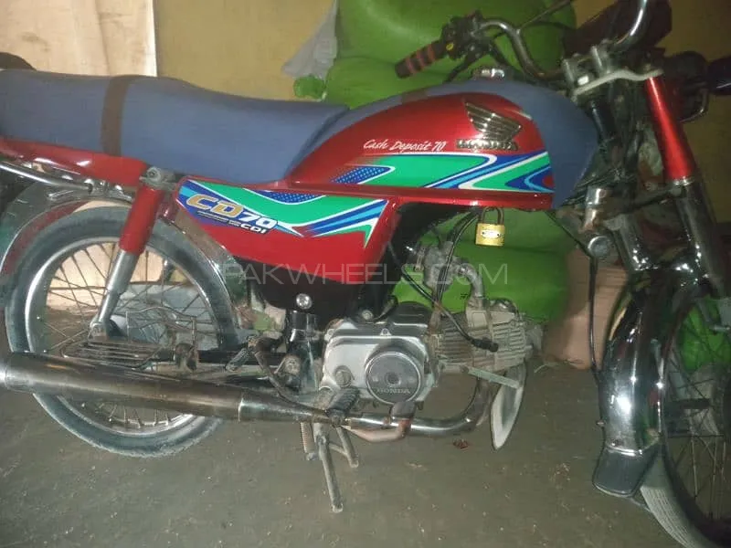 Honda CD 70 2018 for Sale Image-1