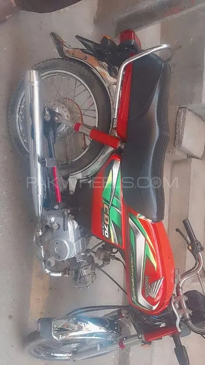 Honda CD 70 2022 for Sale Image-1