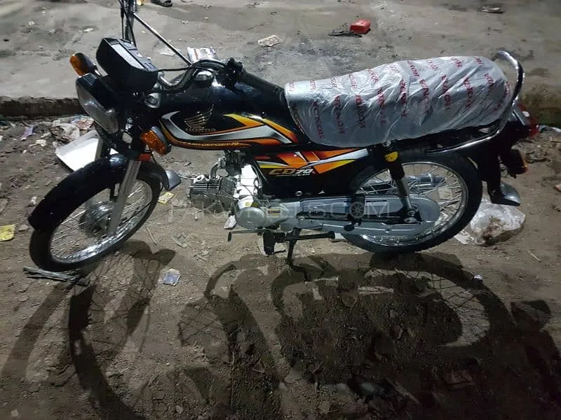 Honda CD 70 2022 for Sale Image-1