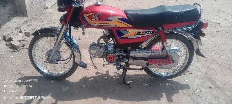 Honda CD 70 2025 for Sale Image-1