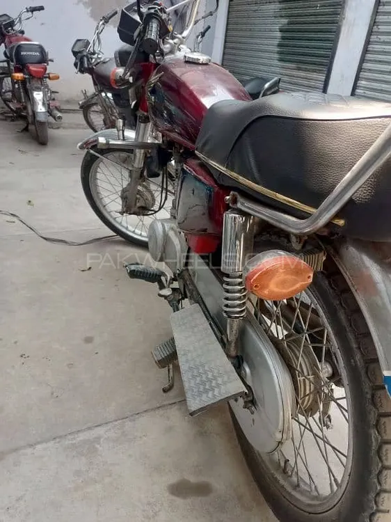 Honda CG 125 2001 for Sale Image-1