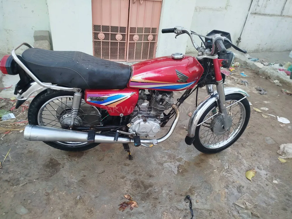 Honda CG 125 2009 for Sale Image-1