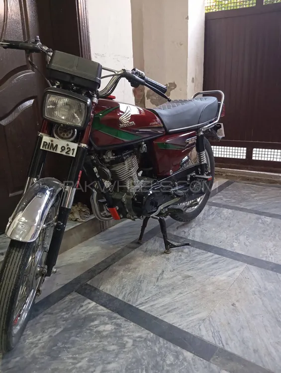Honda CG 125 2014 for Sale Image-1