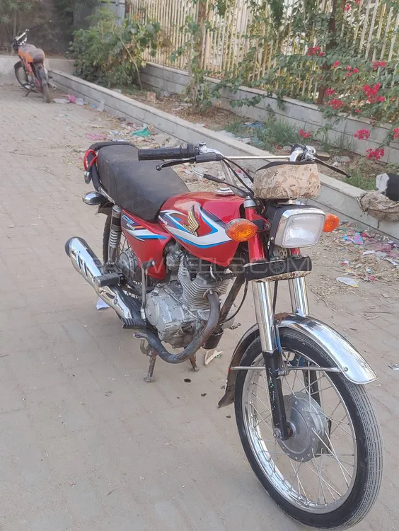 Honda CG 125 2015 for Sale Image-1