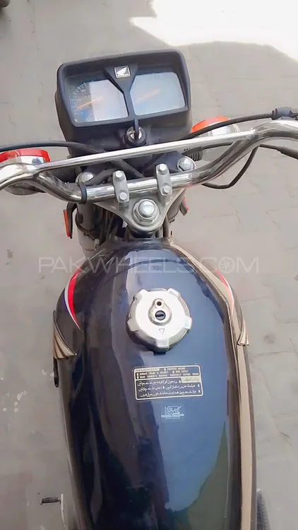 Honda CG 125 2016 for Sale Image-1